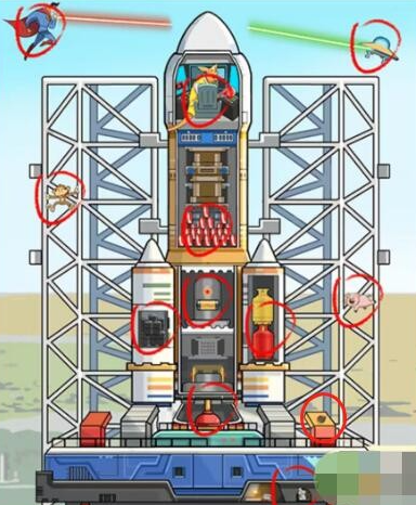 《疯狂梗传》火箭发射攻略