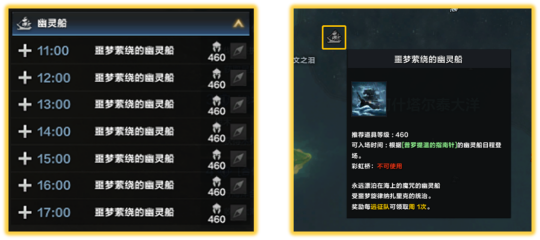 《命运方舟》幽灵船可以越级打吗