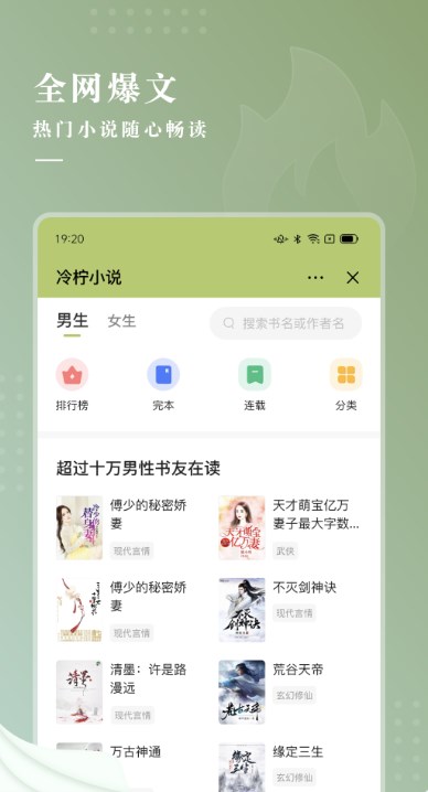 冷宁小说截图