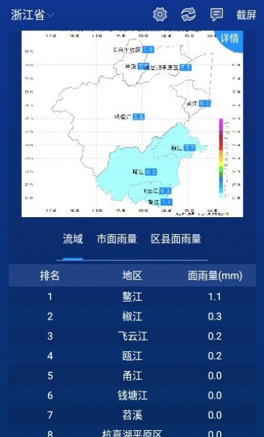 数字气象截图