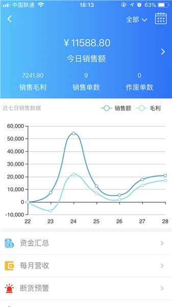 速订货进销存截图