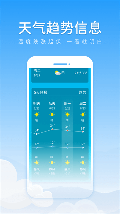 随享天气截图