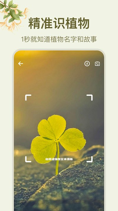 拍照识花大师截图