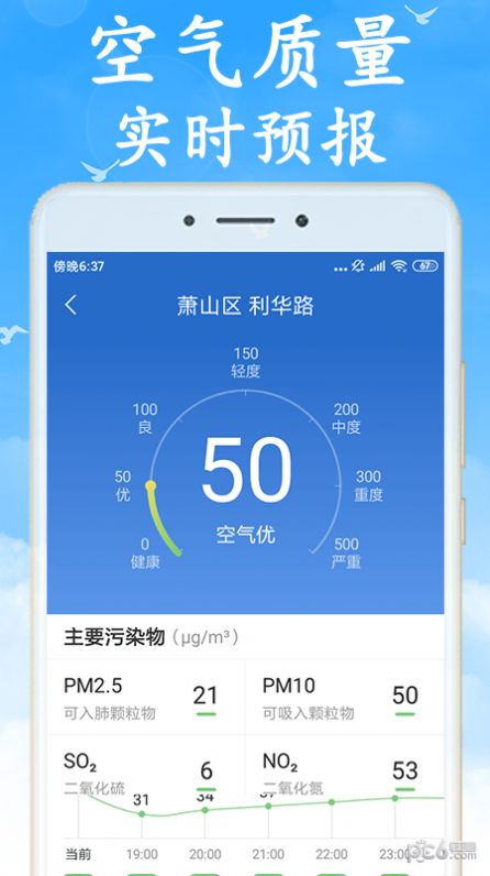 阴晴天气盒截图