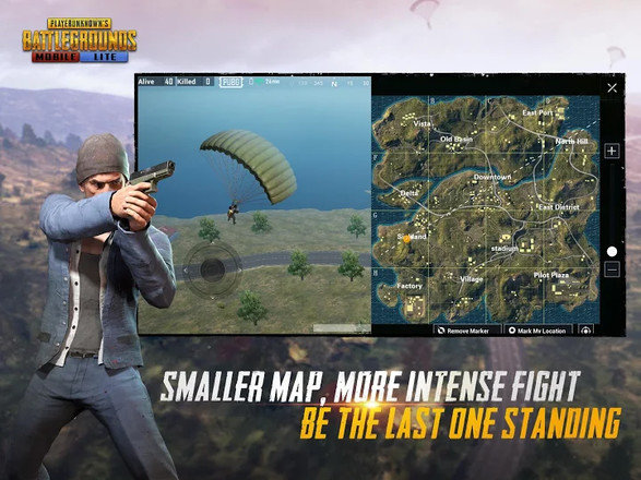 pubg mobile官方版截图