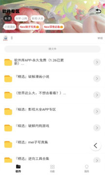 倾城软件库app截图