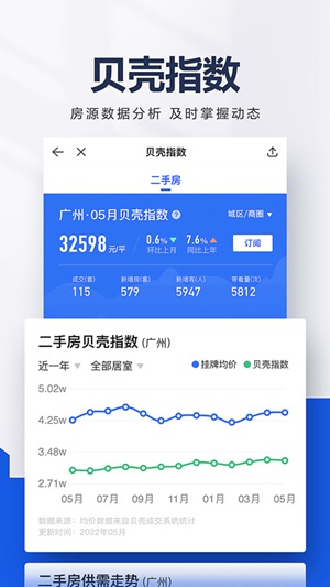 贝壳找房下载截图