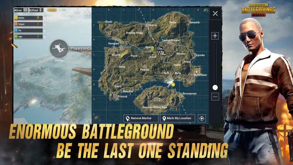 pubg国际服手游最新版下载截图