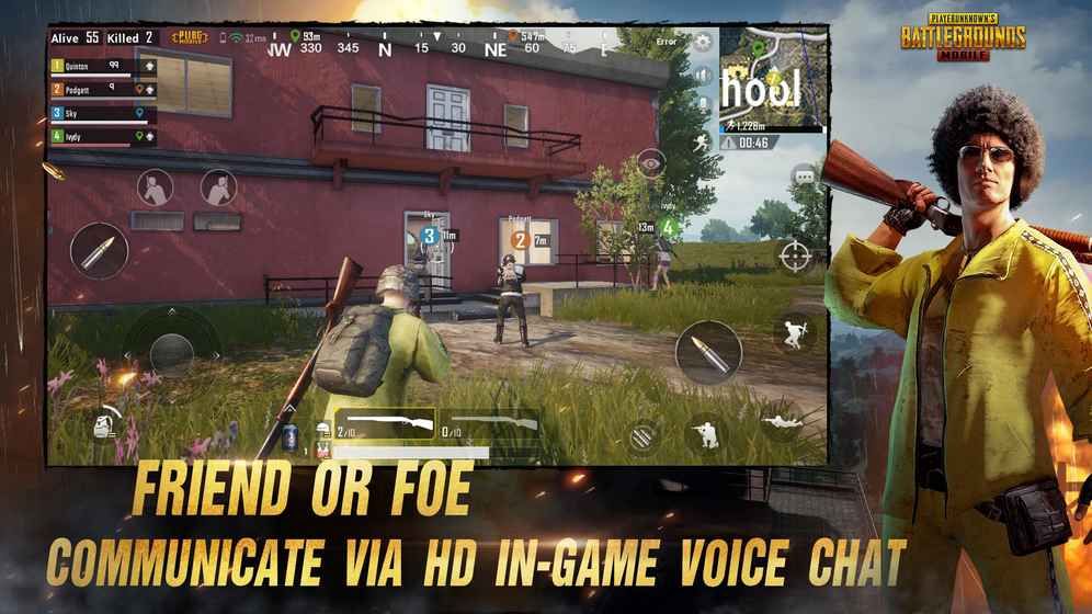 pubg国际服手游最新版下载截图