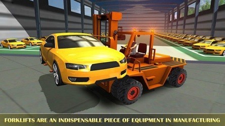 Forklift Simulator 22截图