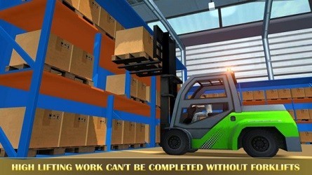 Forklift Simulator 22截图