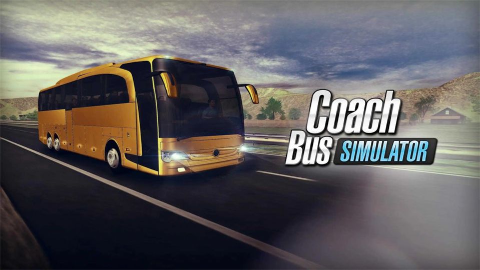 Coach Bus Simulator截图