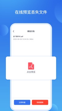 数据恢复王截图