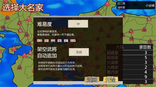 战国之雄3截图