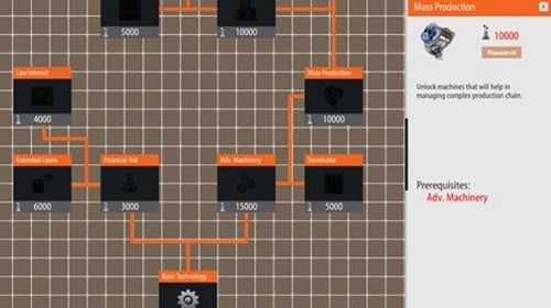 工厂建造模拟器截图