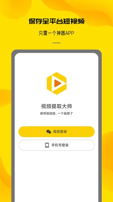 短视频提取大师截图