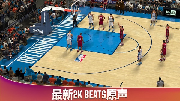 nba2k20截图