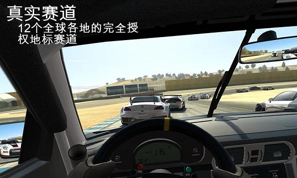 真实赛车3D截图