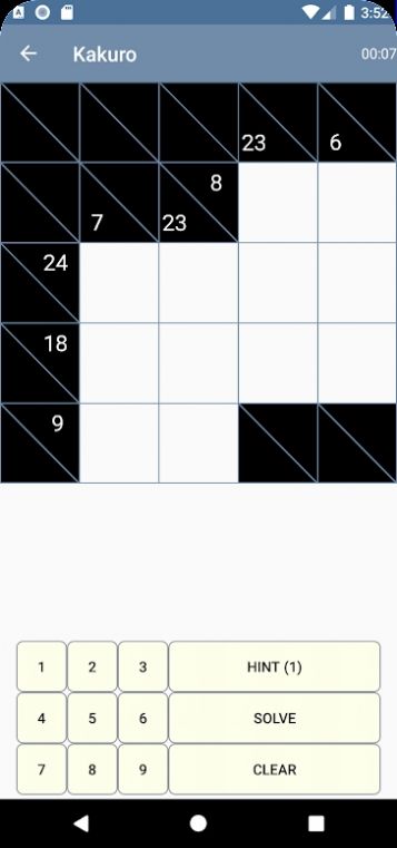 终极数学填字截图