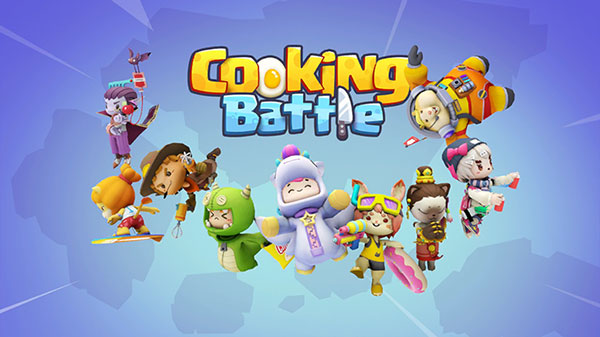 cooking battle截图