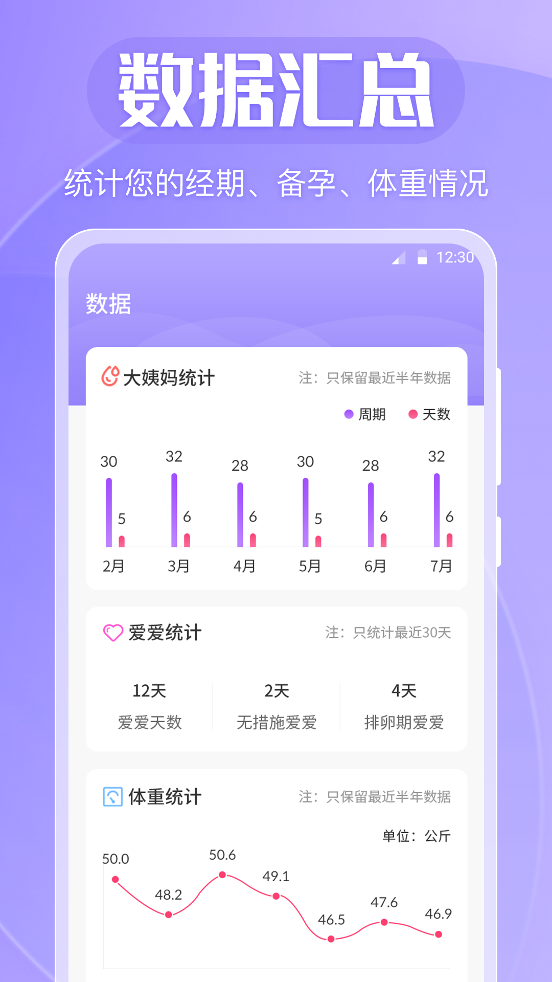 清宁记经期截图