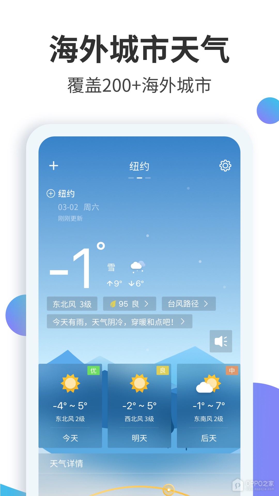 天气大师截图