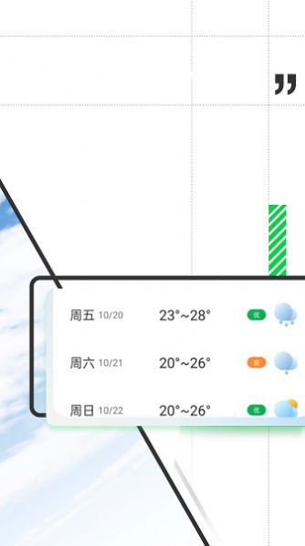 斑马天气截图