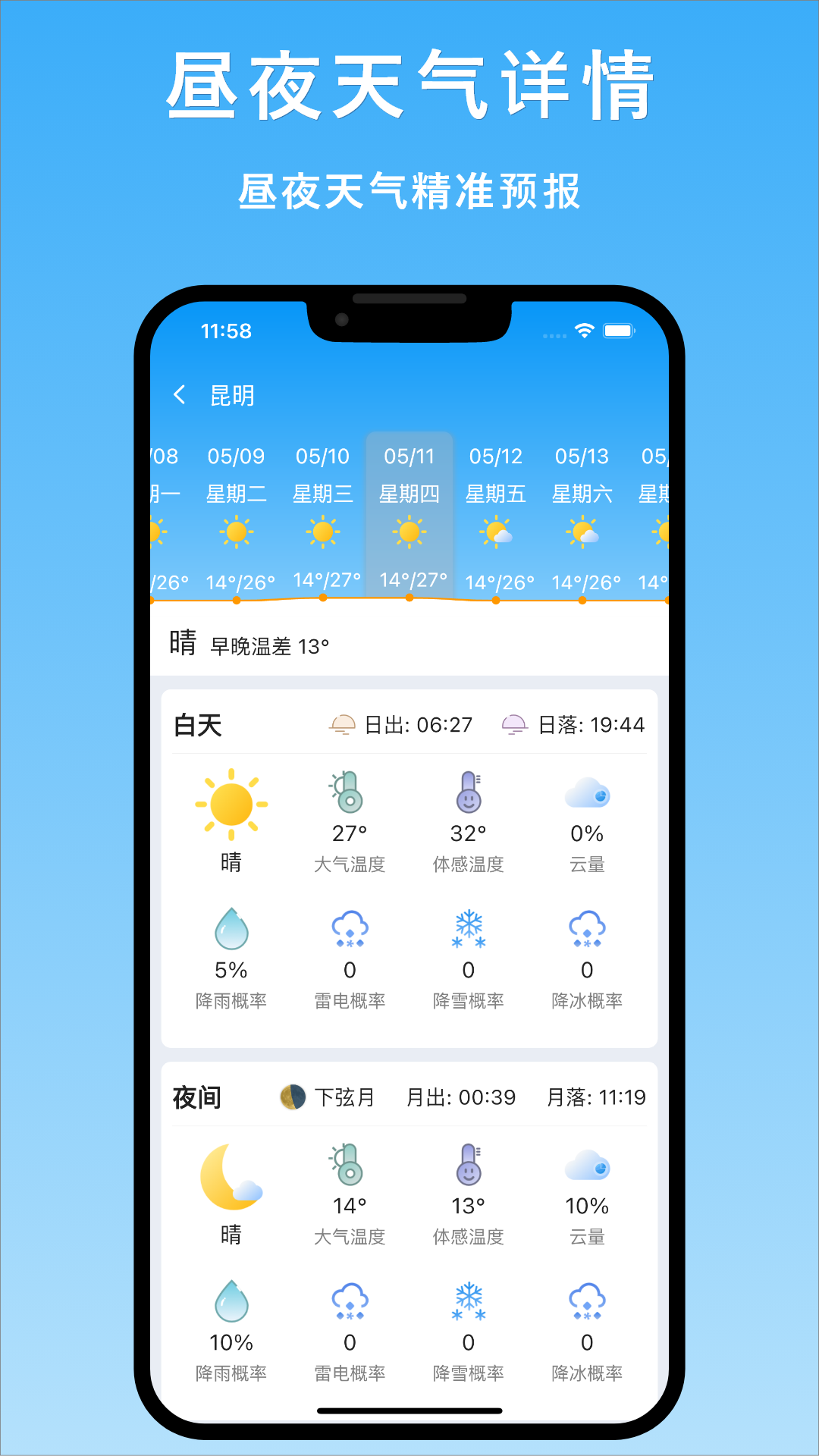 天气汇截图