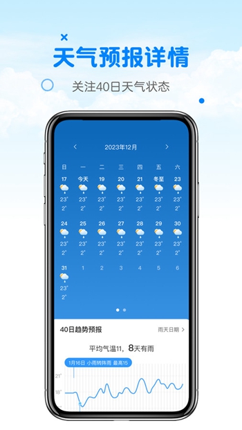 天气预报真准截图