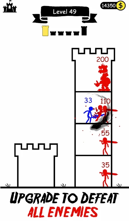 火柴人英雄塔战截图