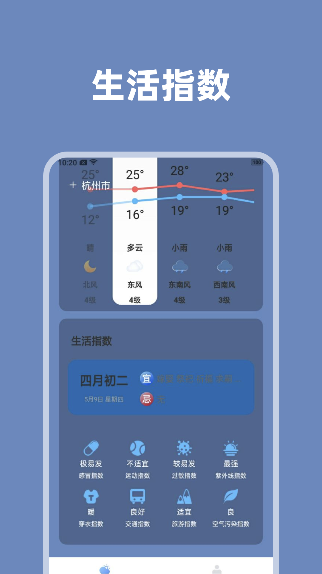 天气掌中宝截图