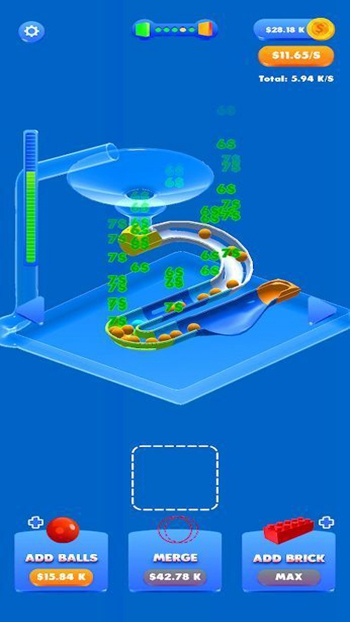 砖块球建造者截图