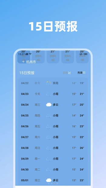 云端守护截图