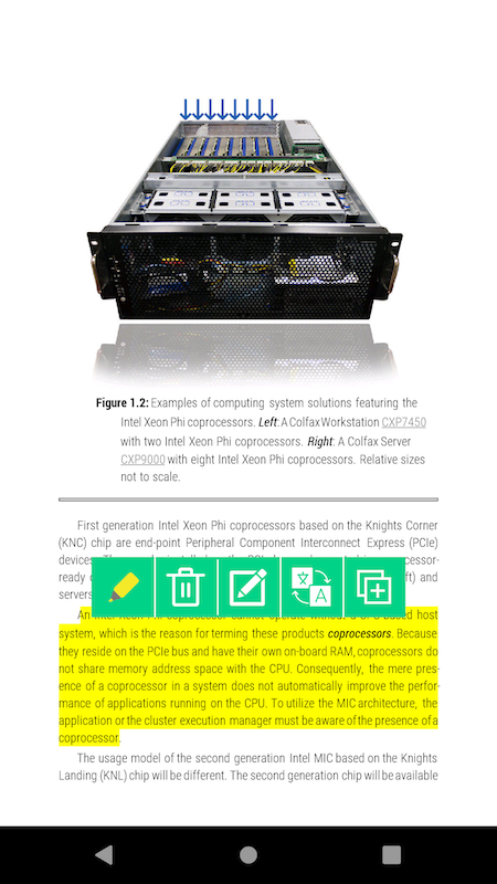 myReader电子书阅读器截图