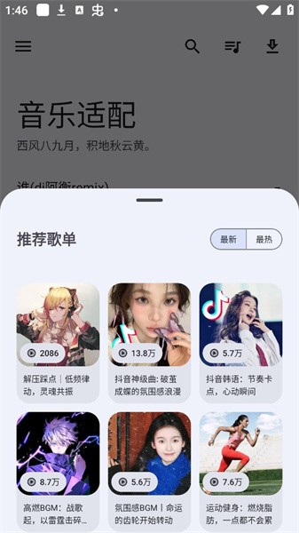 音乐适配正版app下载截图