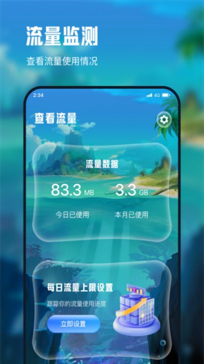 雪梨流量专业版app官方版下载截图