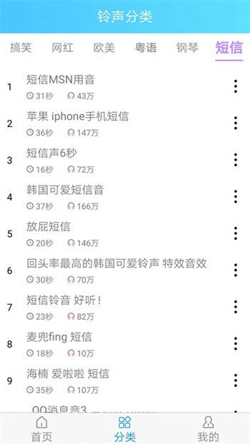 乐怀铃声王截图