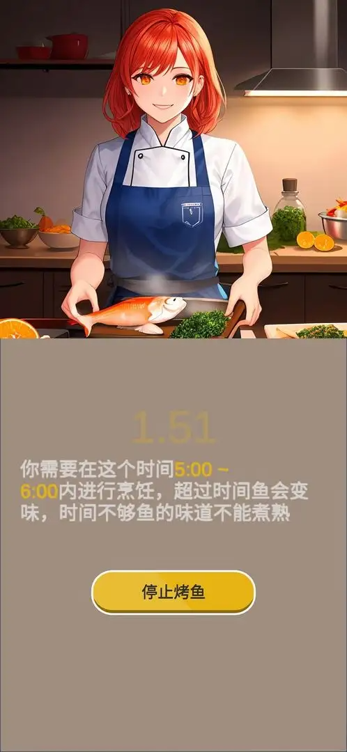 烤鱼大师截图