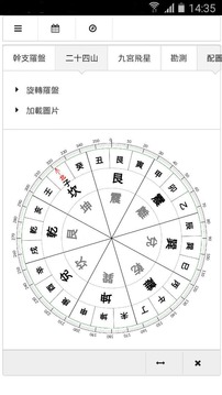 华鹤排盘截图