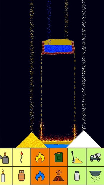 粉尘沙盒建造世界截图