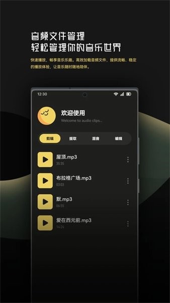 音乐时刻剪辑助手截图