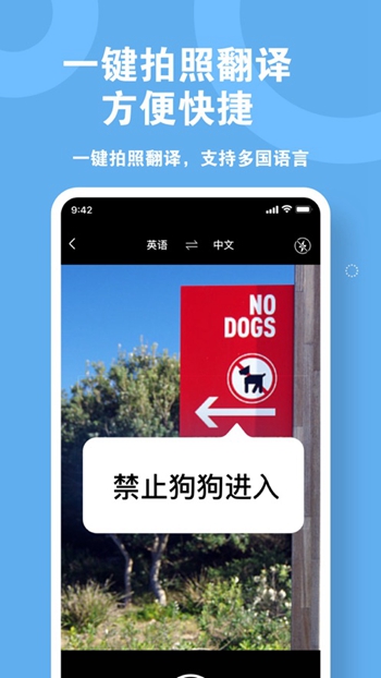 翻译拍照翻译截图