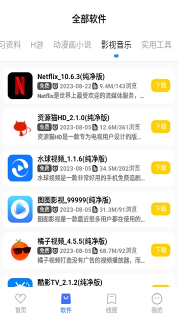 小阳软件库截图