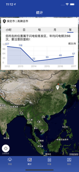 中国雷电截图