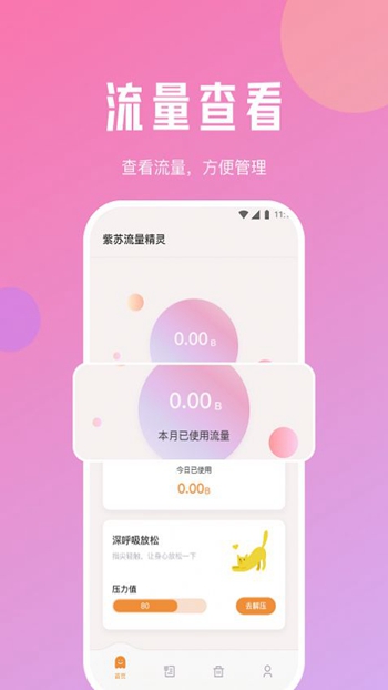 紫苏流量精灵截图