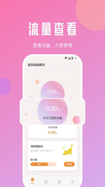 旋风网络精灵截图