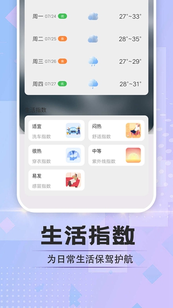 於菟绚烂天气截图