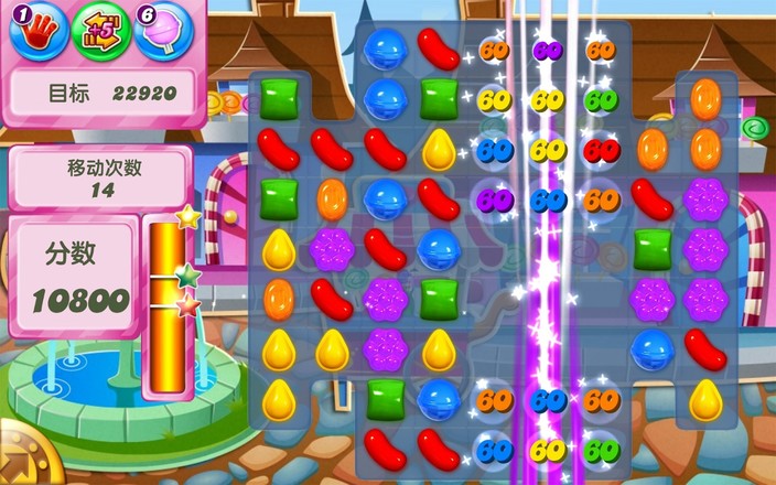 Candy Crush Saga截图