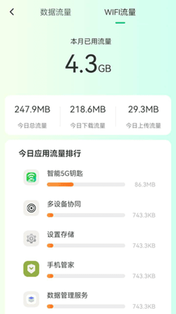 智能5G钥匙截图