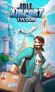 空港大亨国际服下载中文最新版（Idle Airport Tycoon）图片1